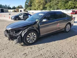 Honda salvage cars for sale: 2014 Honda Accord EXL