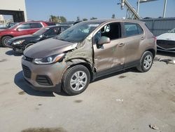 Salvage cars for sale at Kansas City, KS auction: 2018 Chevrolet Trax LS