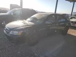 Salvage cars for sale at Phoenix, AZ auction: 2007 Hyundai Sonata GLS