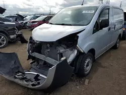 Vehiculos salvage en venta de Copart Chicago: 2018 Nissan NV200 2.5S