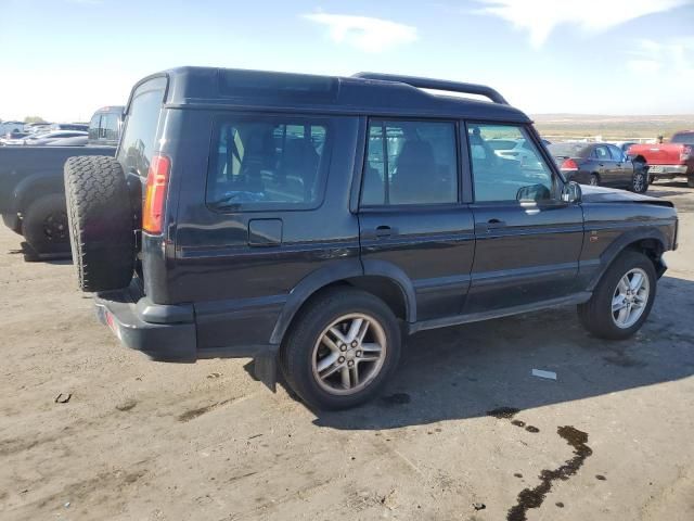 2004 Land Rover Discovery II SE