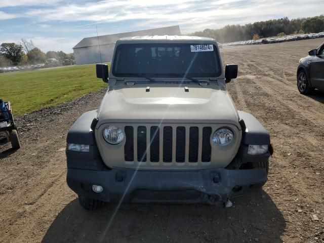 2020 Jeep Gladiator Sport