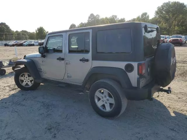 2013 Jeep Wrangler Unlimited Sport