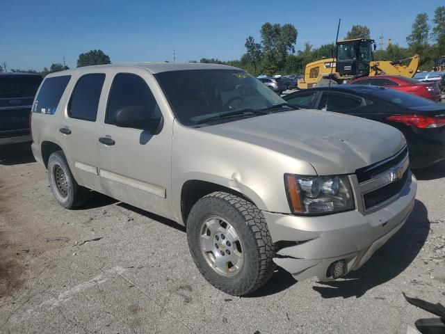 2012 Chevrolet Tahoe Police