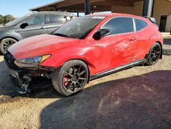 Hyundai Veloster salvage cars for sale: 2019 Hyundai Veloster N