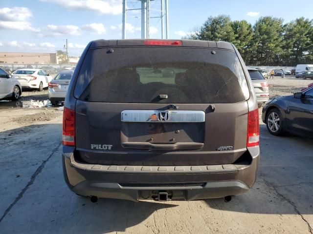 2013 Honda Pilot LX