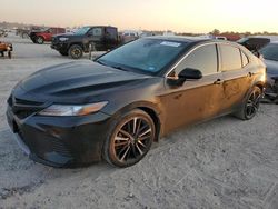 Toyota Camry xse salvage cars for sale: 2018 Toyota Camry XSE