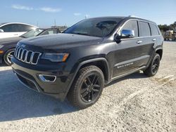 Salvage cars for sale from Copart Arcadia, FL: 2019 Jeep Grand Cherokee Limited