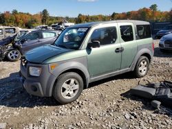 Honda Element ex salvage cars for sale: 2004 Honda Element EX