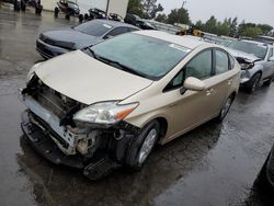 2010 Toyota Prius en venta en Woodburn, OR