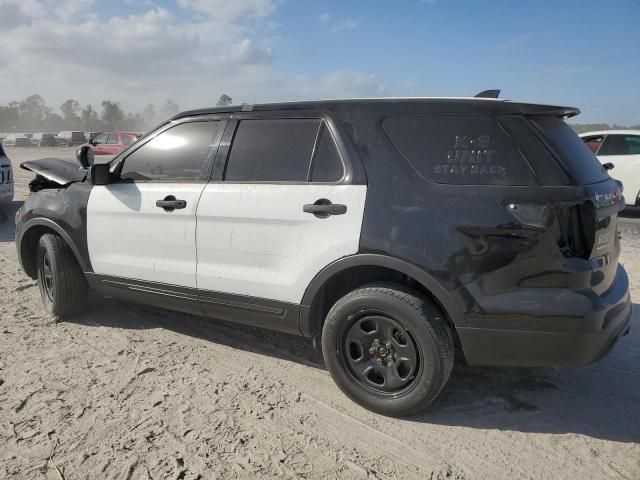 2017 Ford Explorer Police Interceptor