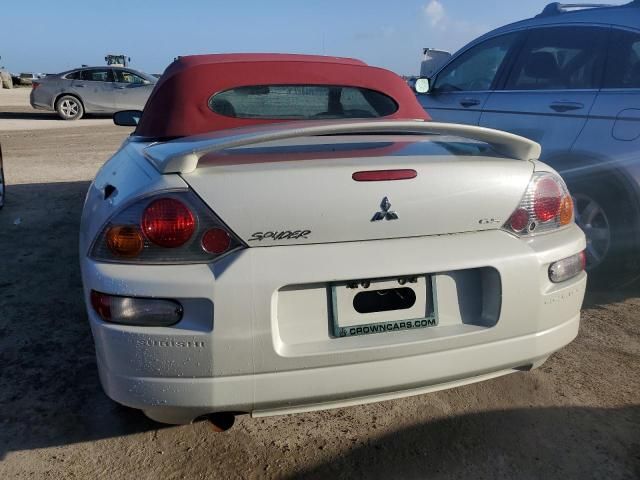 2005 Mitsubishi Eclipse Spyder GS