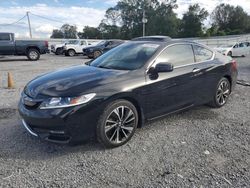 Salvage cars for sale at auction: 2016 Honda Accord EXL