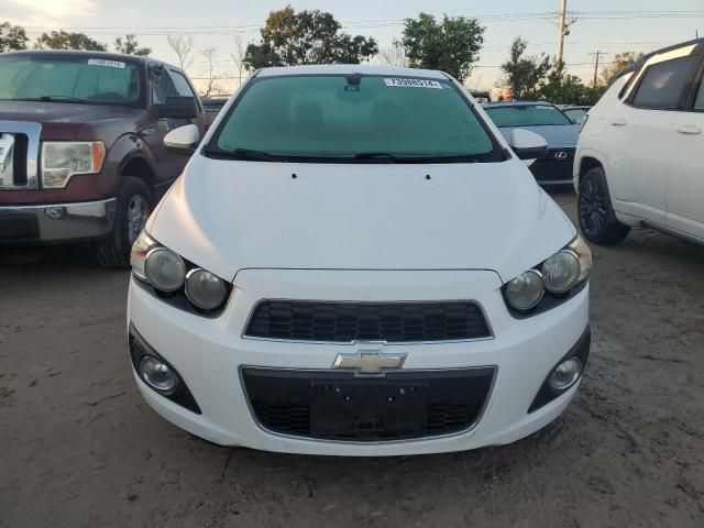 2015 Chevrolet Sonic LTZ