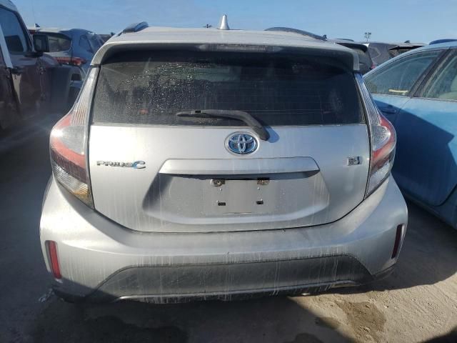 2018 Toyota Prius C