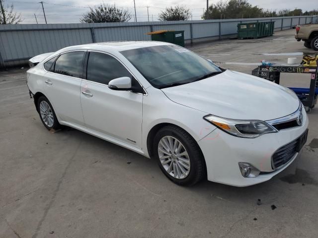 2013 Toyota Avalon Hybrid