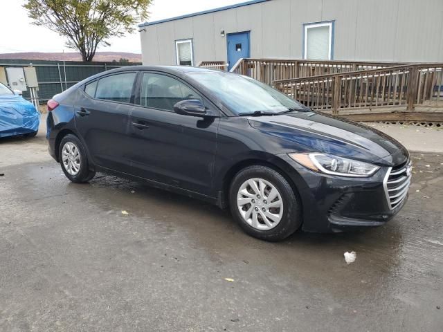 2018 Hyundai Elantra SE