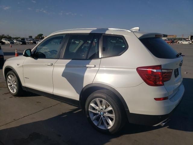 2015 BMW X3 SDRIVE28I