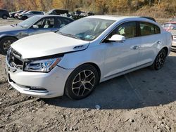 Buick salvage cars for sale: 2016 Buick Lacrosse Sport Touring