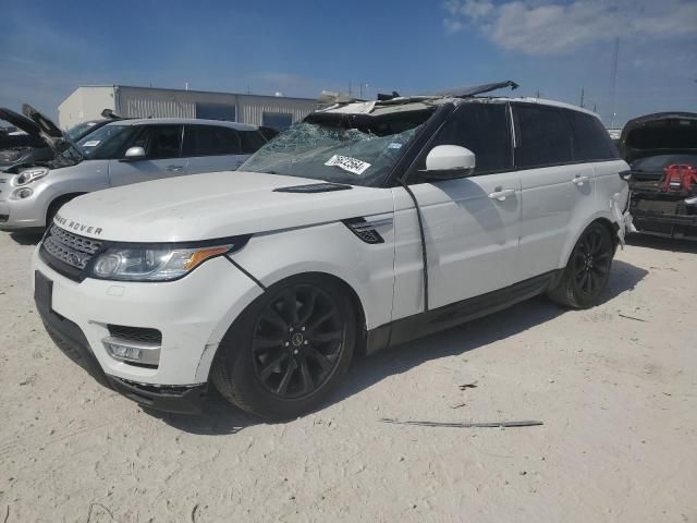 2016 Land Rover Range Rover Sport HSE