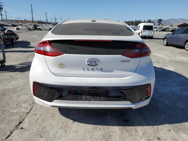 2018 Hyundai Ioniq SEL