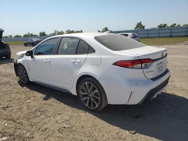 2021 Toyota Corolla SE