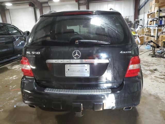 2008 Mercedes-Benz ML 550