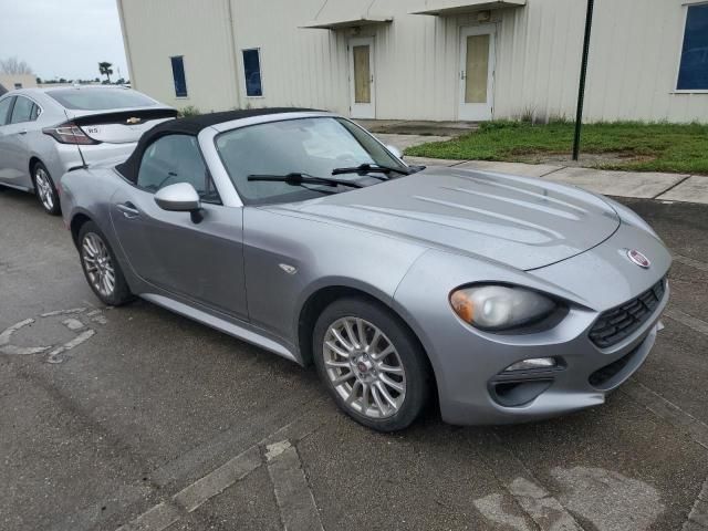 2017 Fiat 124 Spider Classica