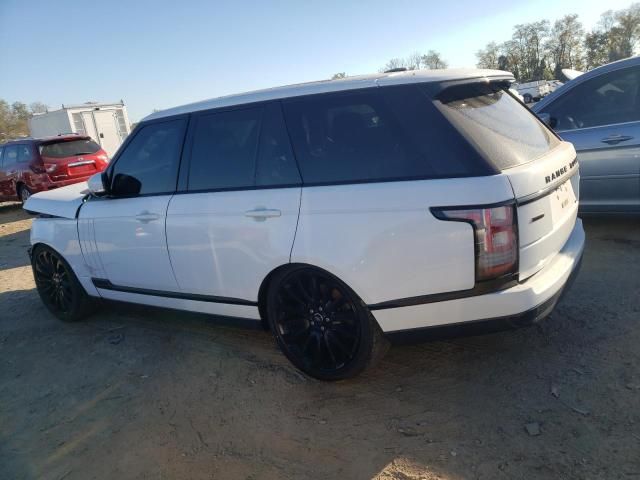 2014 Land Rover Range Rover Supercharged