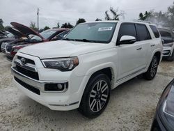 Flood-damaged cars for sale at auction: 2019 Toyota 4runner SR5