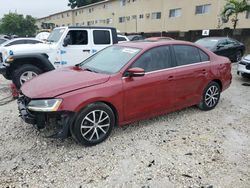 Volkswagen Jetta salvage cars for sale: 2017 Volkswagen Jetta SE