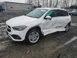 Salvage cars for sale at Arlington, WA auction: 2022 Mercedes-Benz GLA 250 4matic