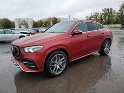 Salvage cars for sale at Central Square, NY auction: 2023 Mercedes-Benz GLE Coupe AMG 53 4matic