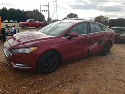 Ford Fusion se Vehiculos salvage en venta: 2018 Ford Fusion SE