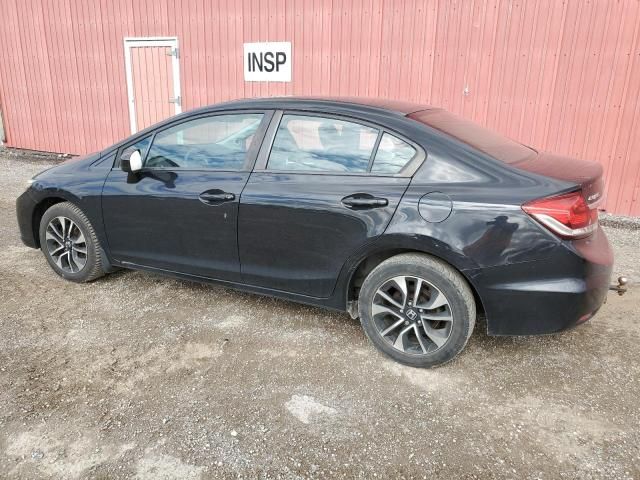 2015 Honda Civic LX