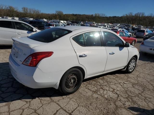 2014 Nissan Versa S