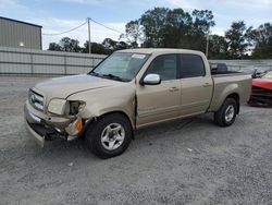 Salvage cars for sale at Gastonia, NC auction: 2005 Toyota Tundra Double Cab SR5