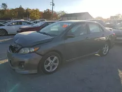 Toyota salvage cars for sale: 2011 Toyota Corolla Base