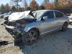 Salvage cars for sale from Copart Waldorf, MD: 2016 Honda Accord Sport