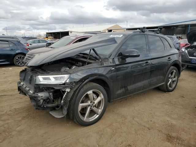 2020 Audi Q5 Titanium Premium Plus