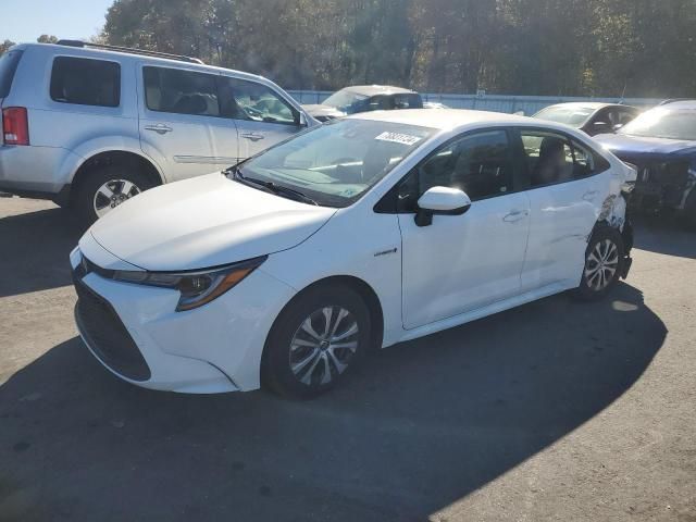 2021 Toyota Corolla LE