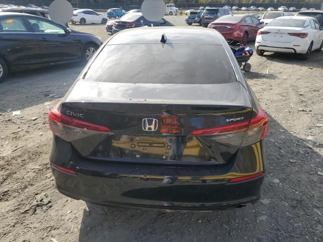 2023 Honda Civic Sport