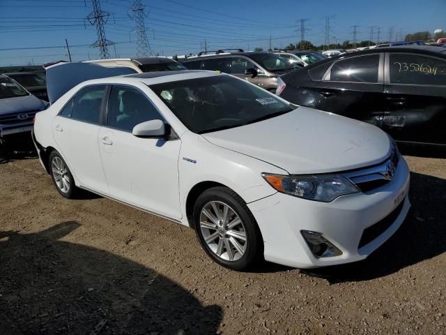 2013 Toyota Camry Hybrid