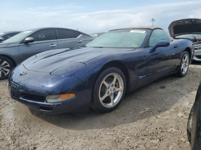 2001 Chevrolet Corvette