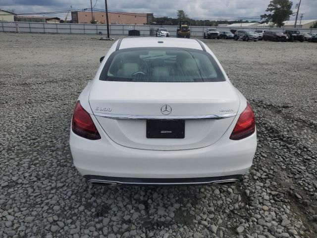 2021 Mercedes-Benz C 300 4matic