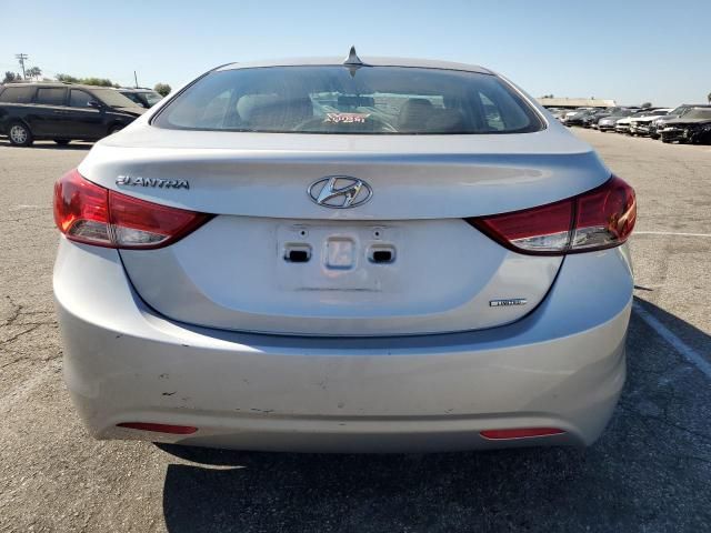 2011 Hyundai Elantra GLS