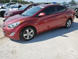 Hyundai salvage cars for sale: 2013 Hyundai Elantra GLS