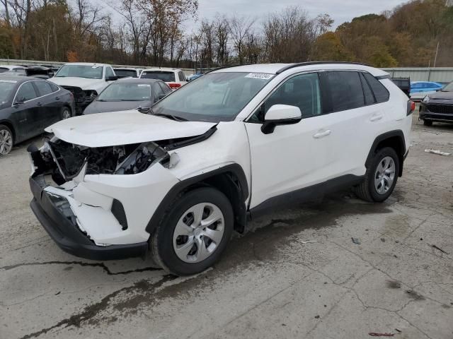 2021 Toyota Rav4 LE