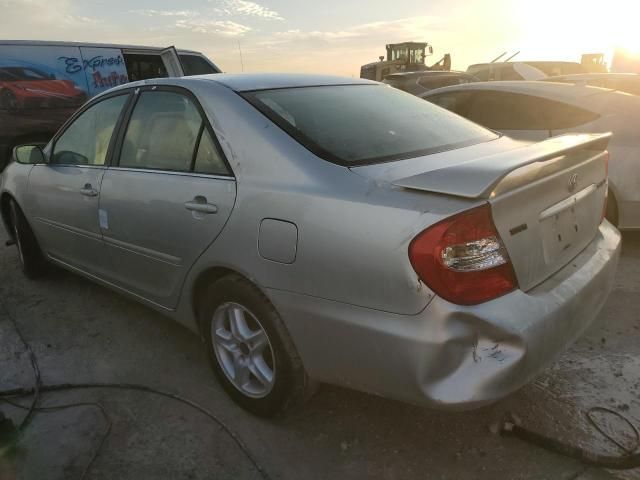 2002 Toyota Camry LE