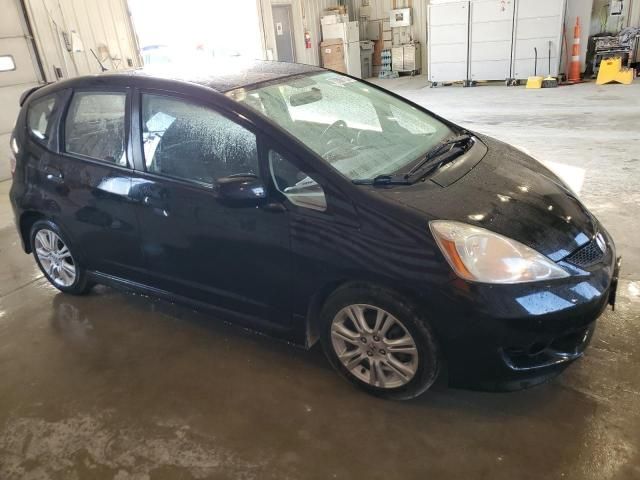 2009 Honda FIT Sport